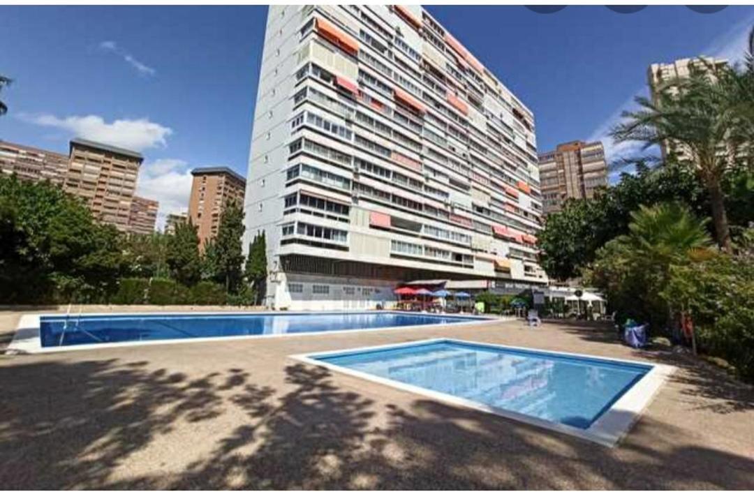 Playa Levante, Recien Reformado Бенидорм Экстерьер фото